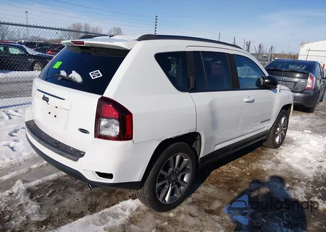 2016 Jeep Compass Sport Se from USA, damaged, VIN 1C4NJCBA2GD803907
